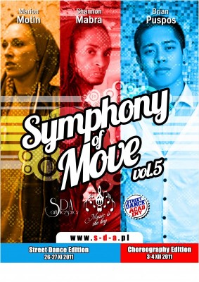Symphony of Move vol.5 - Street Dance & Choreography Edition