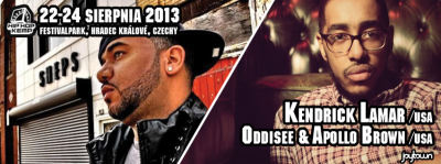ODDISEE & APOLLO BROWN NA FESTIWALU HIP HOP KEMP 2013!