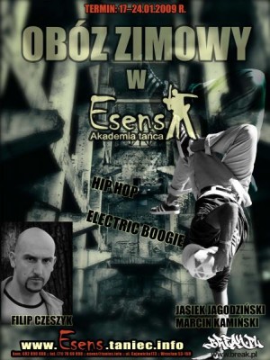 Obóz zimowy z hip-hopem i electro