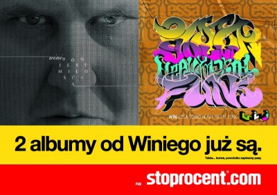 2 albumy od Winiego już są!