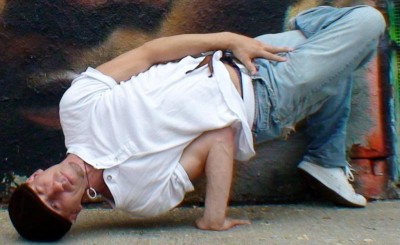 Warsztaty z Bboy Freeze Ghost Crew
