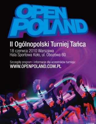 II Ogólnopolski Turniej Tańca Open Poland I XVI Mistrzostwa Egurrola Dance Studio