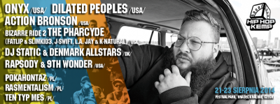 HIP HOP KEMP 2014 HEAVY FRIDAY, CZYLI ACTION BRONSON W KEMPOWEJ ODSŁONIE LINE-UPU!
