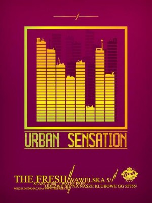 5.lutego (piątek) URBAN SENSATION - DJ.TECHNIK