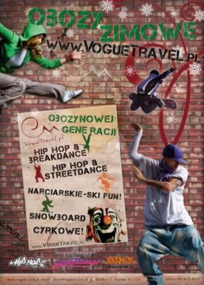 WARSZTATY TANECZNE Z VC MISTRZYNIĄ POLSKI W HIP HOP! A TAKŻE Z UCZESTNIKAMI YOU CAN DANCE I EDYCJI ORAZ INNYMI UTALENTOWANYMI CHOREOGRAFAMI TAŃCA!