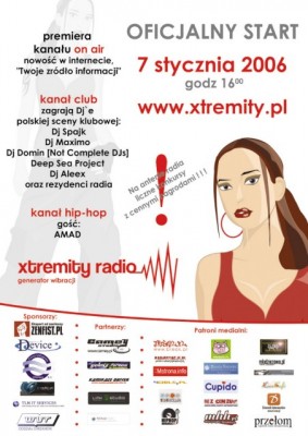NOWE RADIO XTREMITY