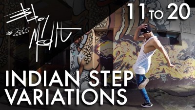 Nauka Breakdance: Toprocki - 20 ze 100 wariacji Indian Stepa by Bboy Medit
