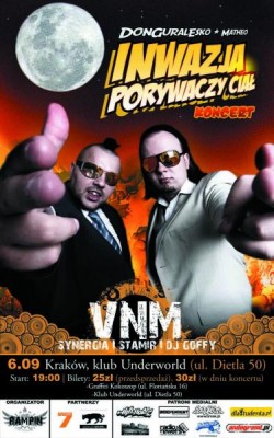 DONGURALESKO & MATHEO , VNM W KRAKOWIE !