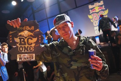 Zawisza zwycięzcą Red Bull BC One Poland Cypher