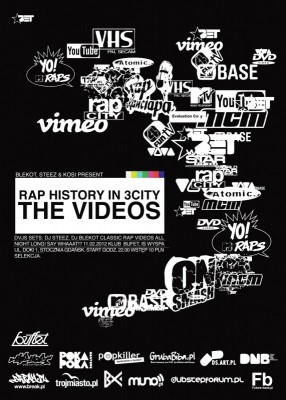 RAP HISTORY THE VIDEOS vol. 2 @GDAŃSK