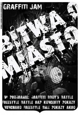 Graffiti Jam Bitwa o Miasto