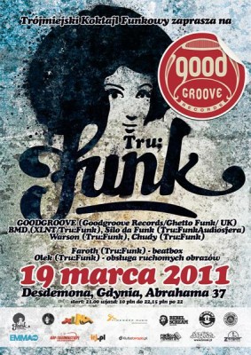 Tru:Funk presents GoodGroove!