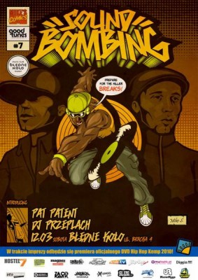 Sound Bombing - Przeplach & Pat Patent + premiera HIP HOP KEMP 2010 DVD!!!!