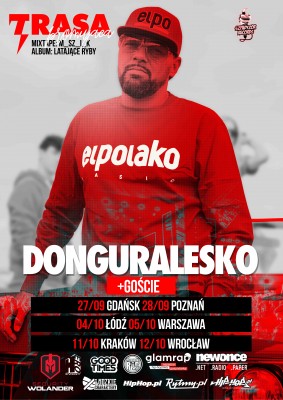 DonGURALesko w Warszawie! Premiera mixtape+Latające Ryby