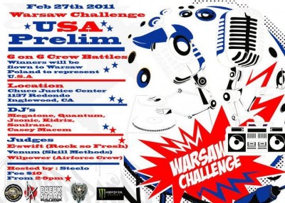 WARSAW CHALLENGE 2011 USA PRELIM