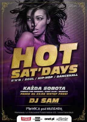 GORĄCA IMPREZA RNB & HIP HOP - KLUB HARENDA!