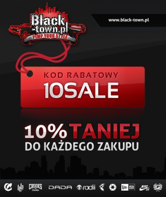 KONKURS I RABAT NA ZAKUPY W WWW.BLACK-TOWN.PL