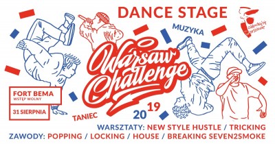 Dance Stage - Warsaw Challenge