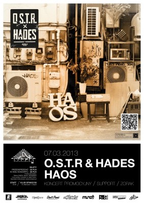  O.S.T.R & Hades - Haos - Koncert promocyjny