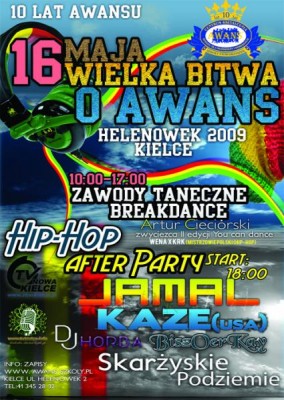 WIELKA BITWA O AWANS