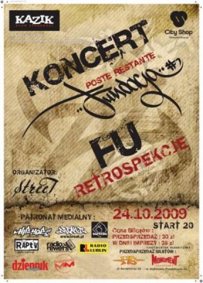koncert Fu, Fundacja nr.1 w Lublinie już w sobote