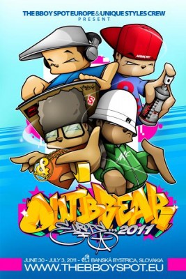 Wyjazd autokarowy na Outbreak Hip Hop Festival 2011. Zapisy trwają!