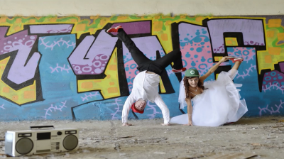 BBoy Daro & BGirl Ala - Official Promo 2014
